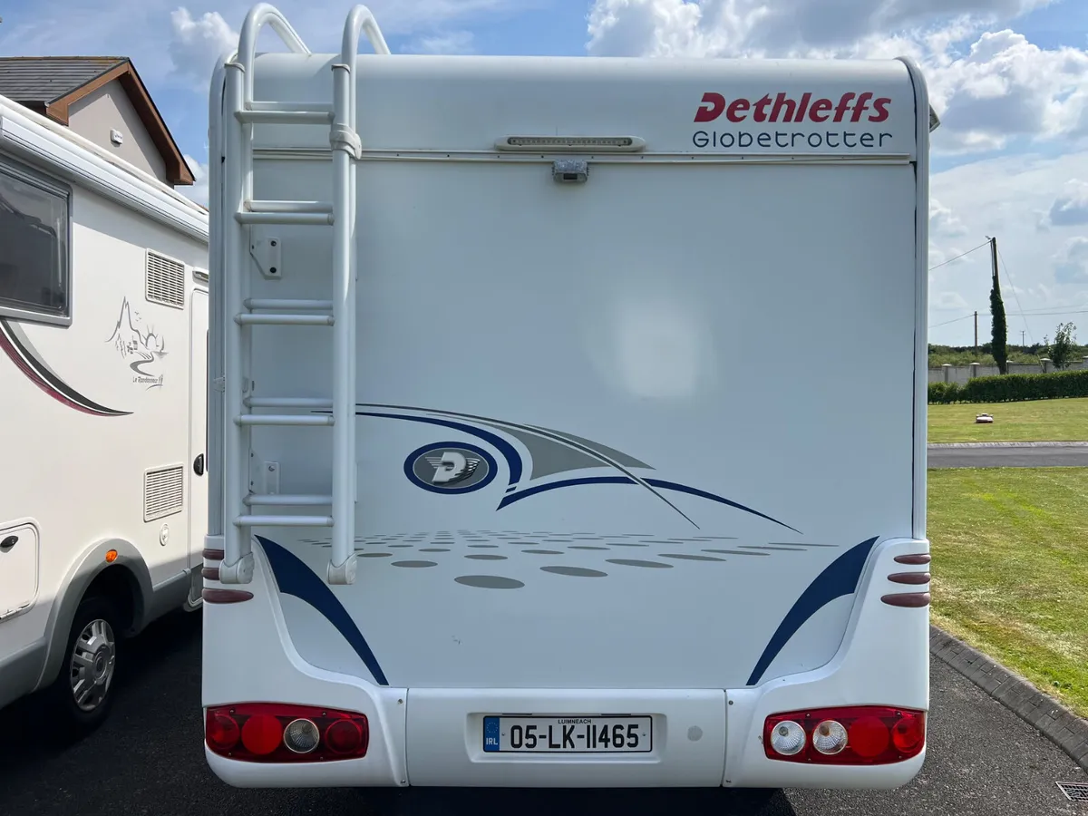 2005 Fiat dethleffs 2.8 JTD, A class, 4 Berth - Image 3