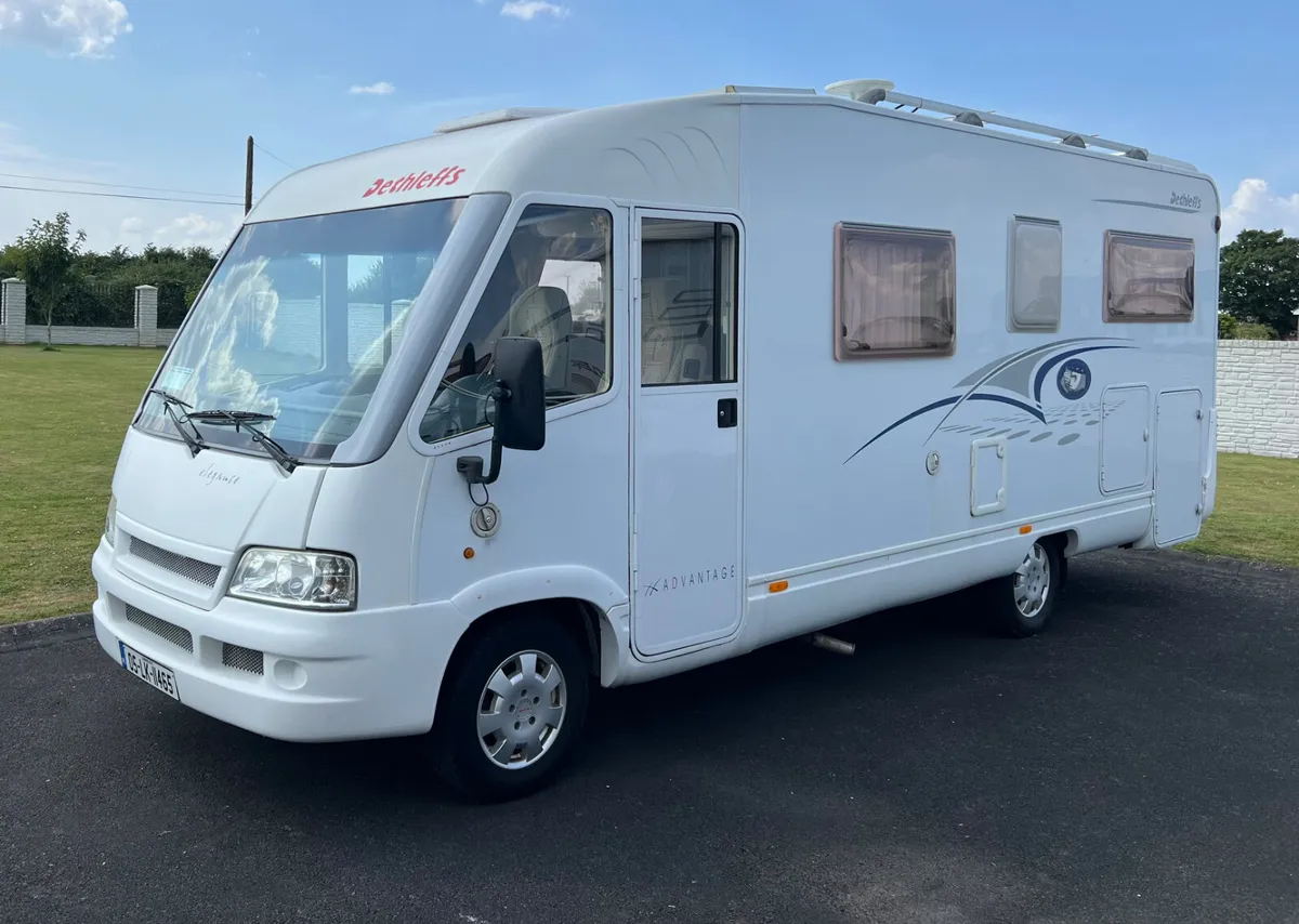 2005 Fiat dethleffs 2.8 JTD, A class, 4 Berth - Image 1