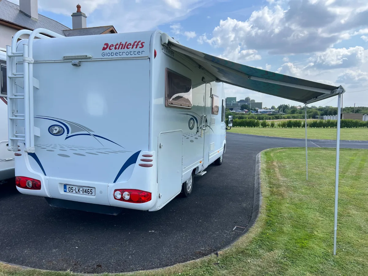 2005 Fiat dethleffs 2.8 JTD, A class, 4 Berth - Image 2