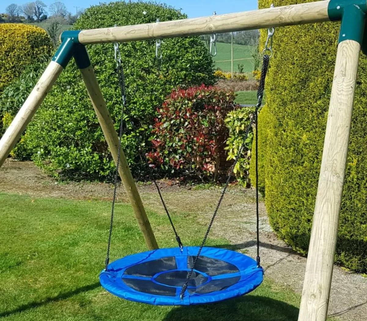 Fabric Nest Swing - Image 2