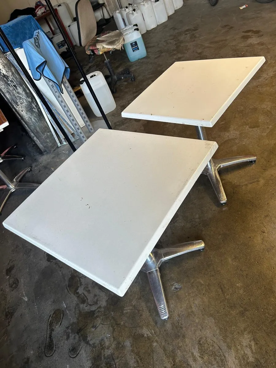 Tables and chairs - Image 1