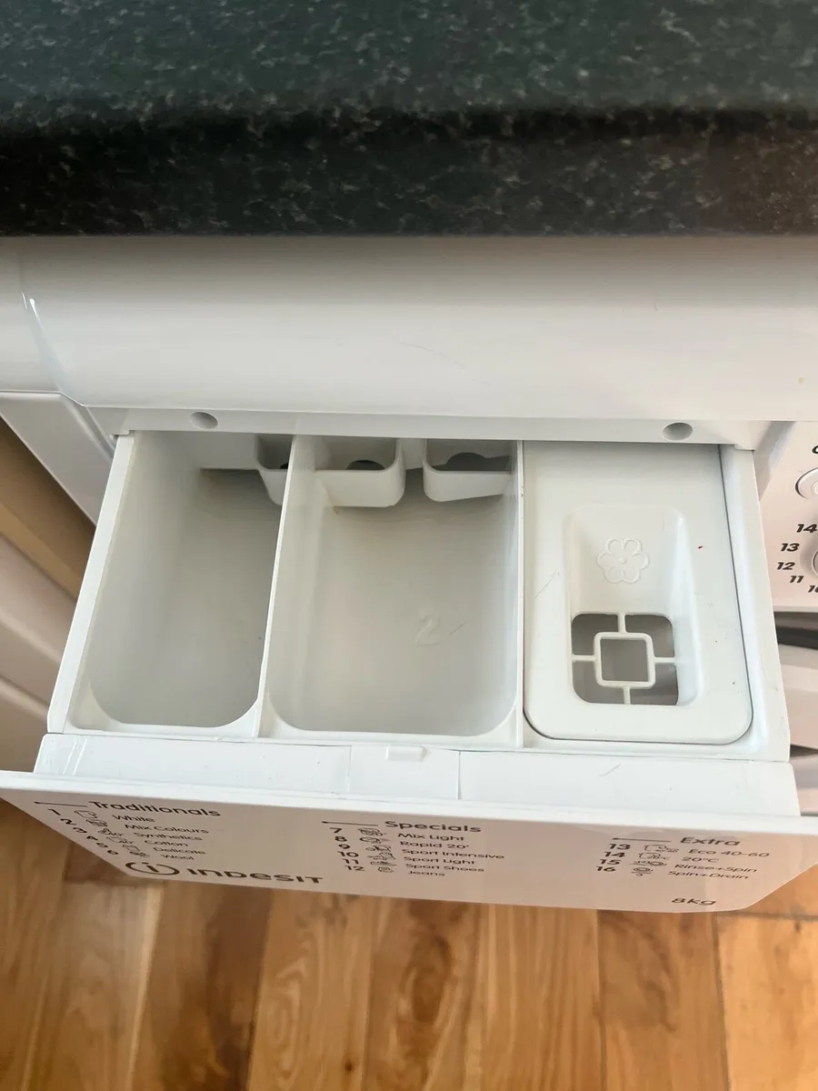 Indesit wash machine - Image 4