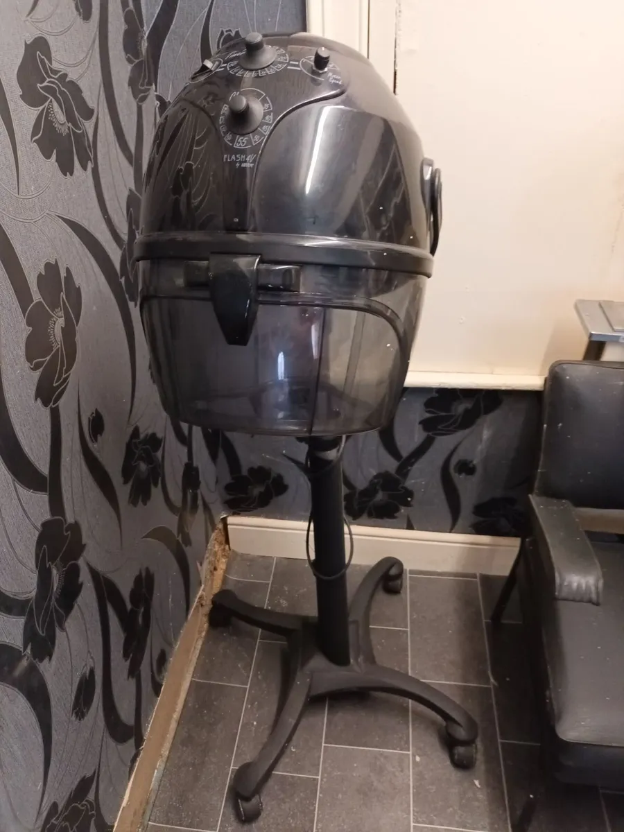 Vintage salon hair dryers - Image 2