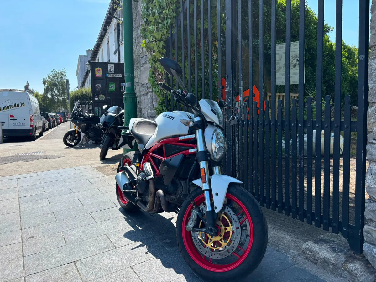 2017 DUCATI MONSTER 796 MOTO4U - Image 3