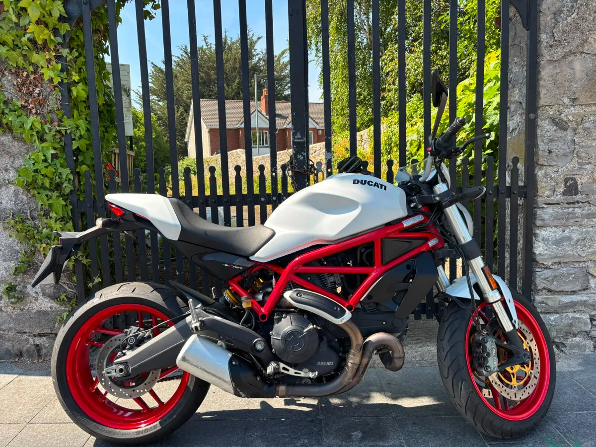2017 DUCATI MONSTER 796 MOTO4U - Image 1