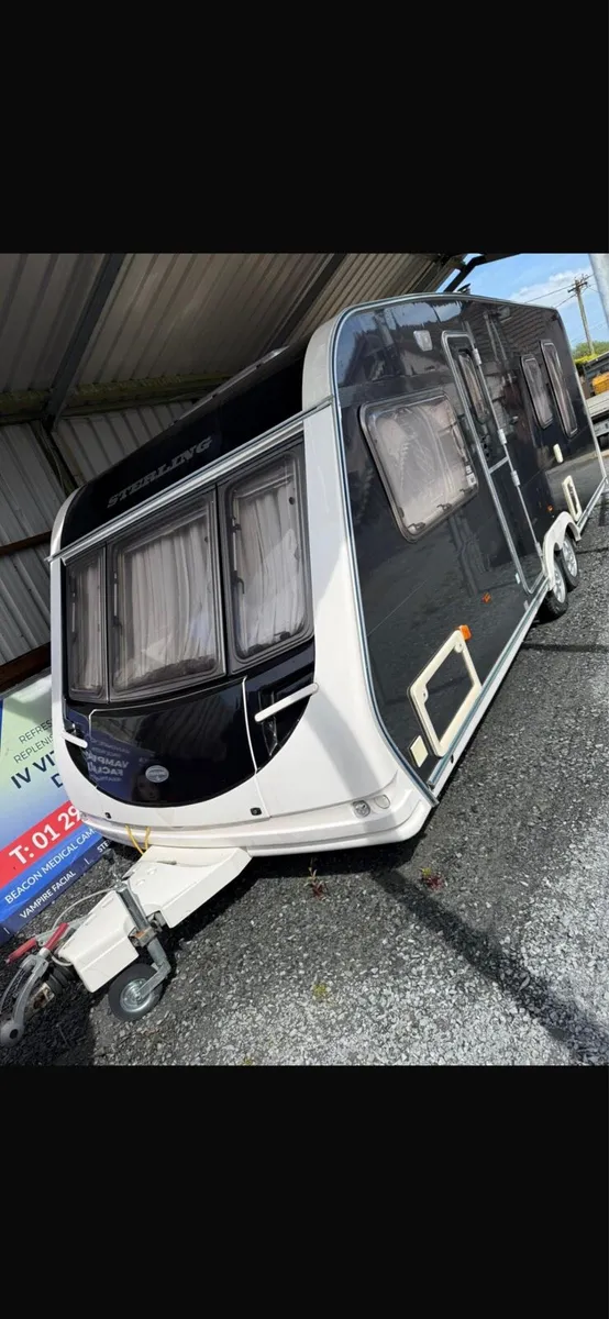 Sterling elite 4 berth caravan - Image 1