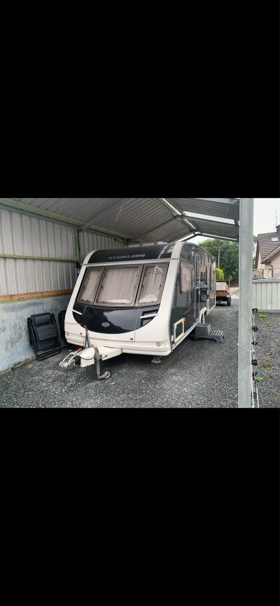 Sterling elite 4 berth caravan - Image 2