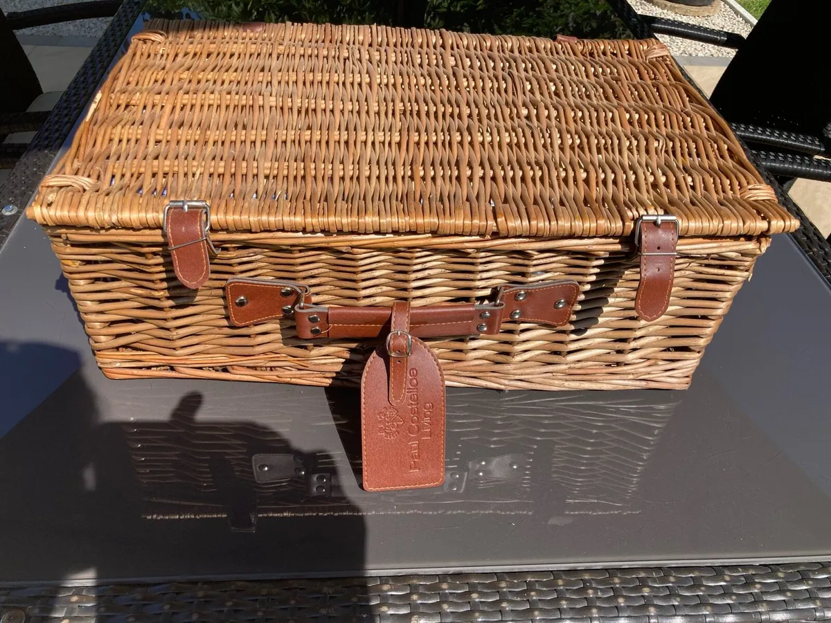 New Picnic Basket Paul Costello Living - Image 4