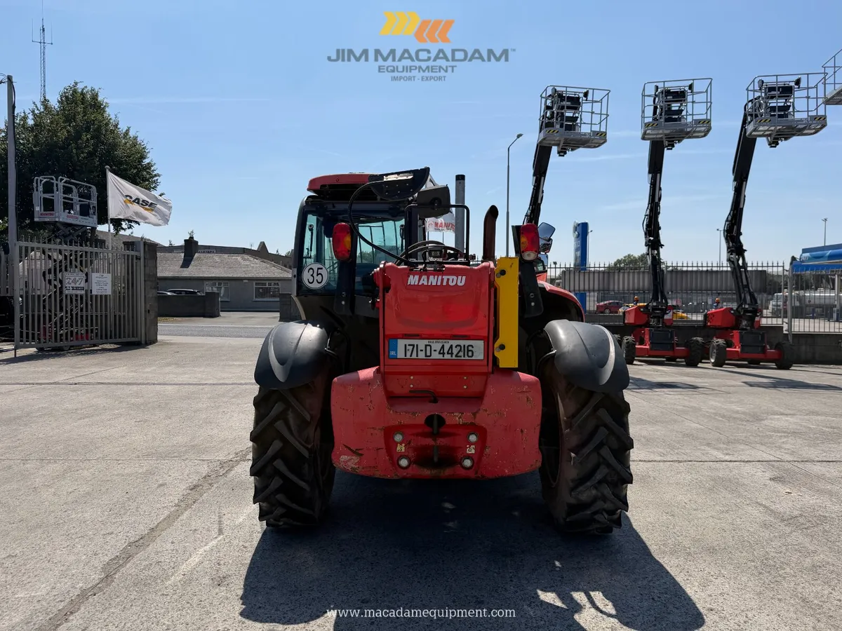Manitou MT1135 Year 2015 - Image 4