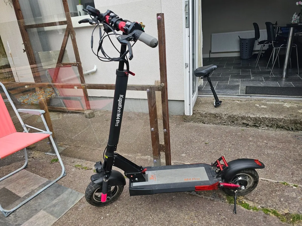 Kugoo MP4 Pro Electric scooter - Image 1