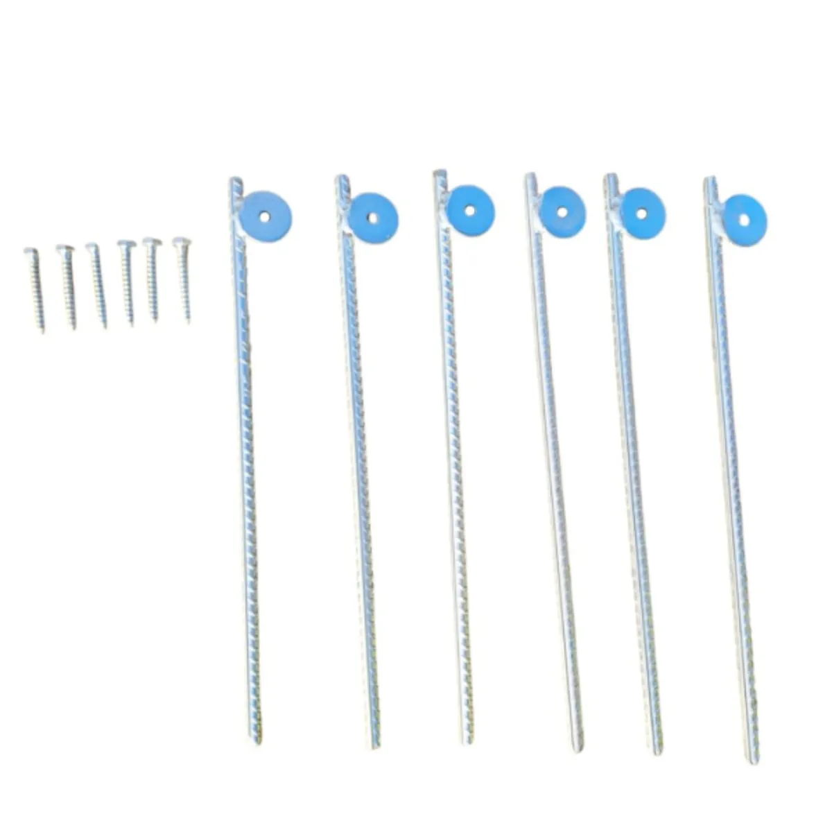 Ground Anchors 6 pcs Rebar - Image 1