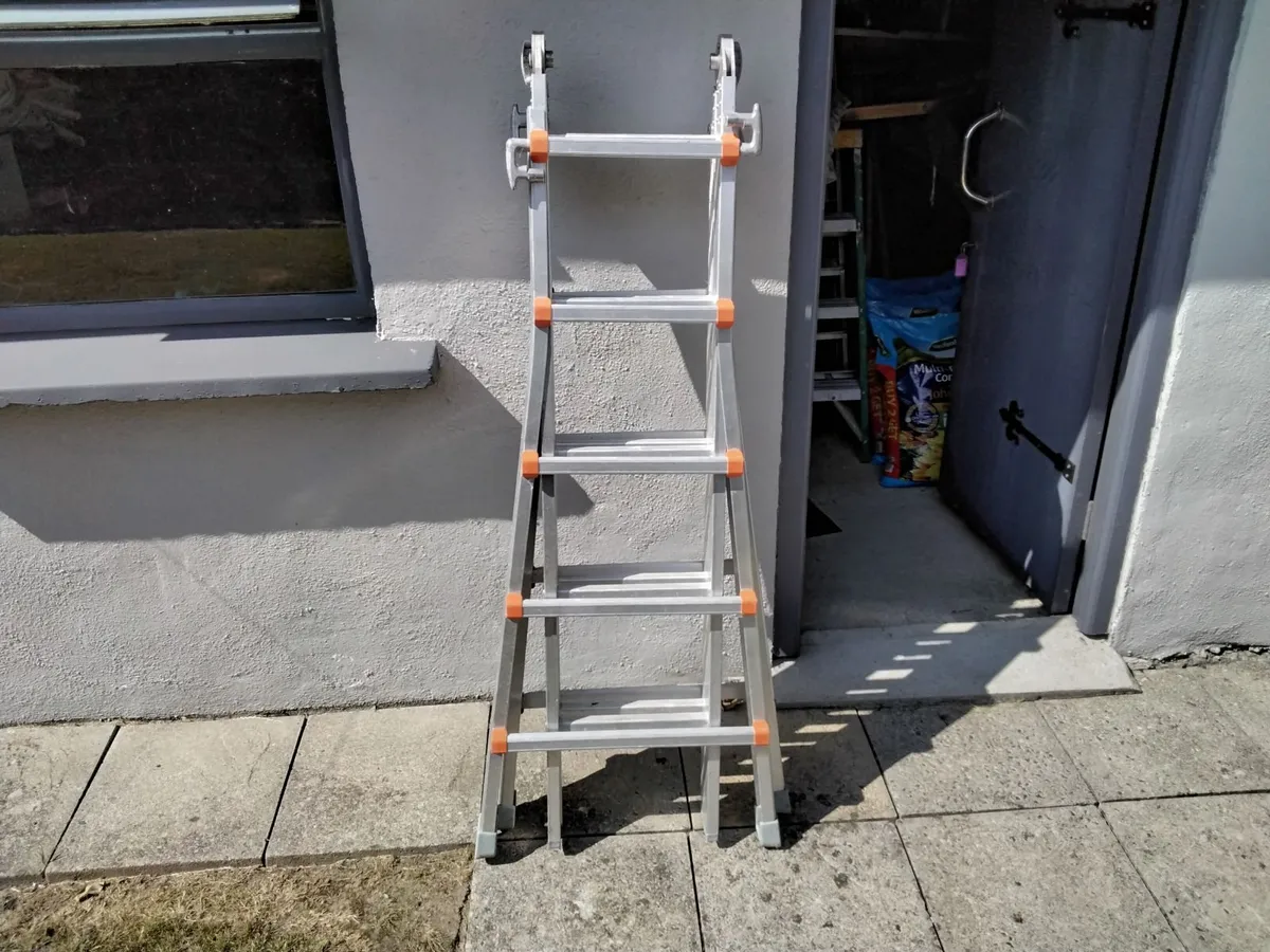 Waku German made ladder - Image 2