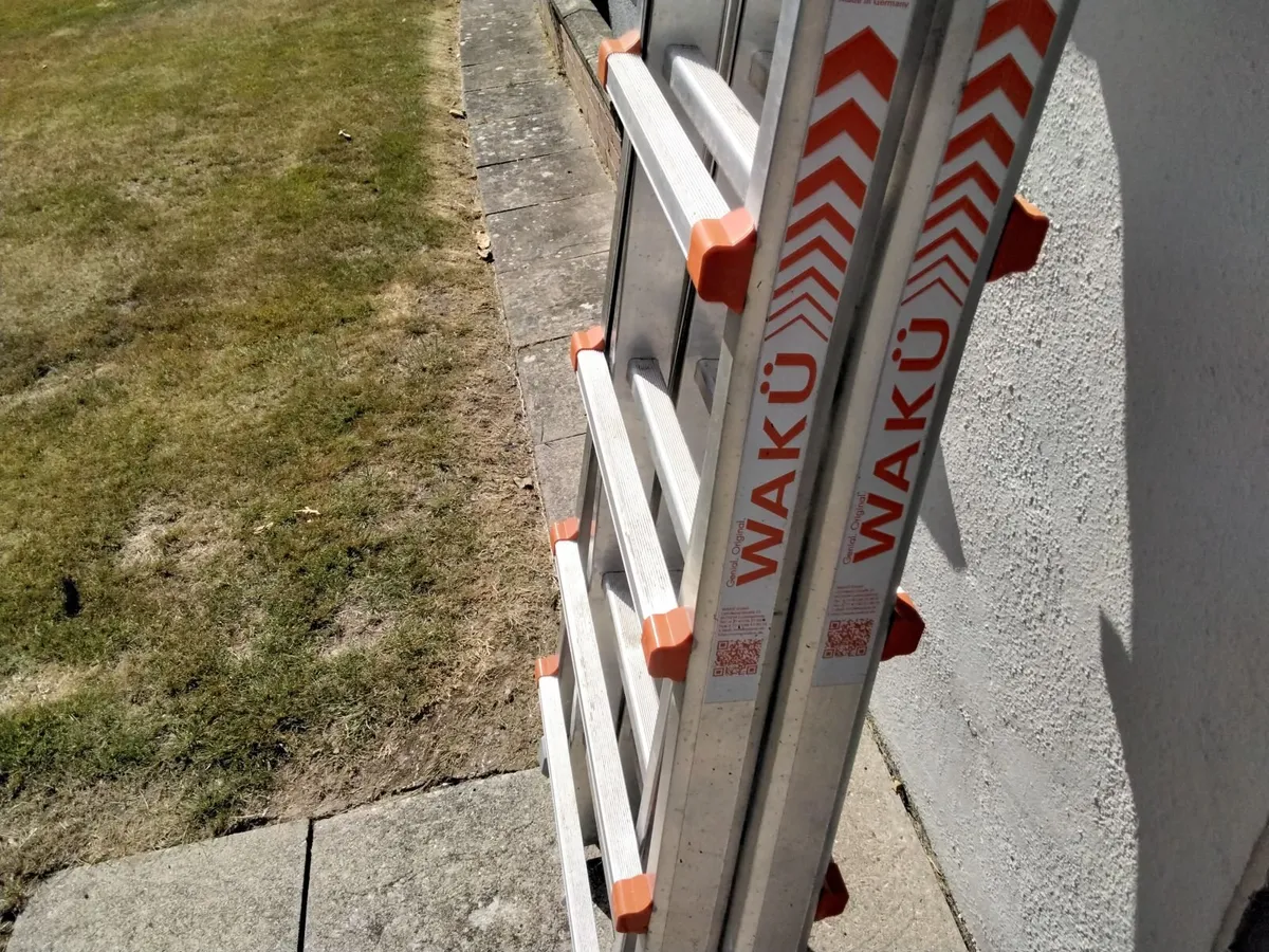 Waku German made ladder - Image 3
