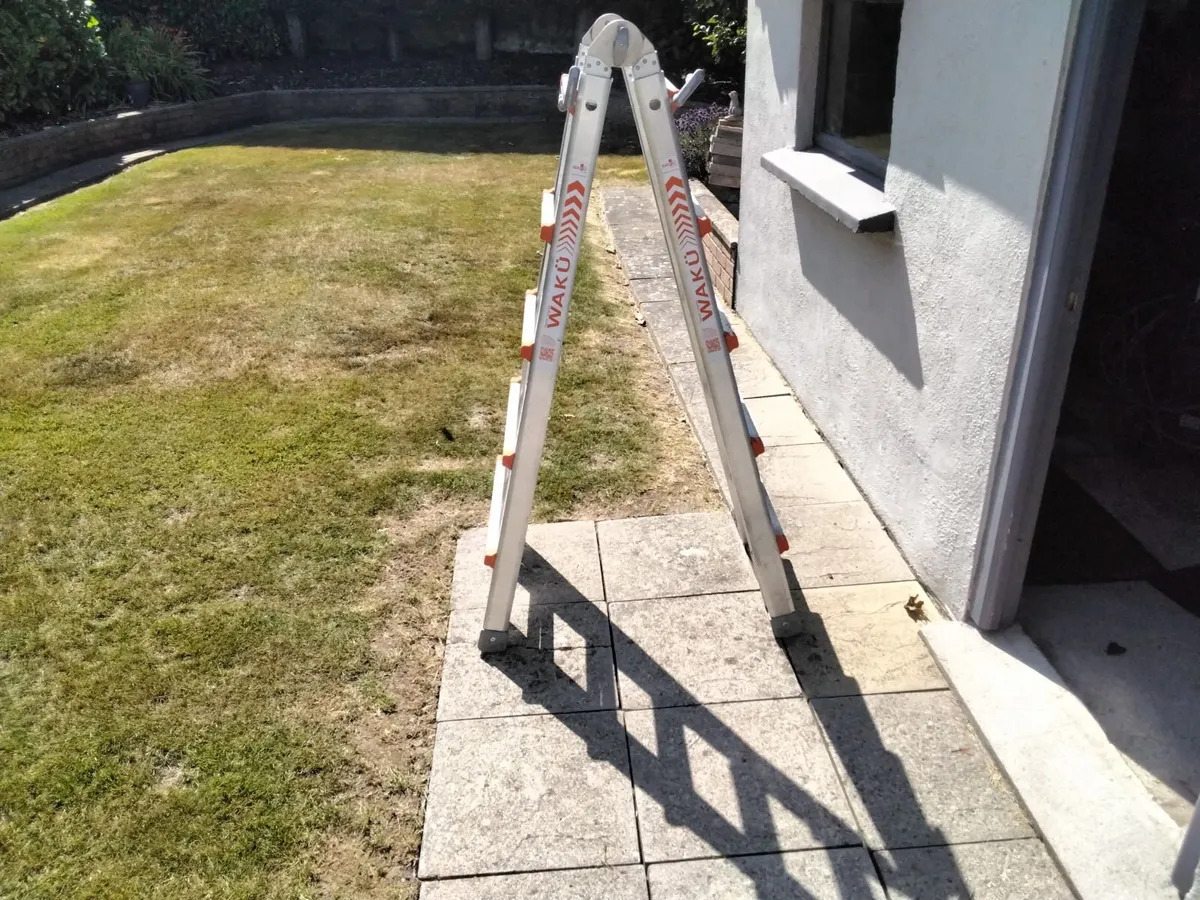 Waku German made ladder - Image 4