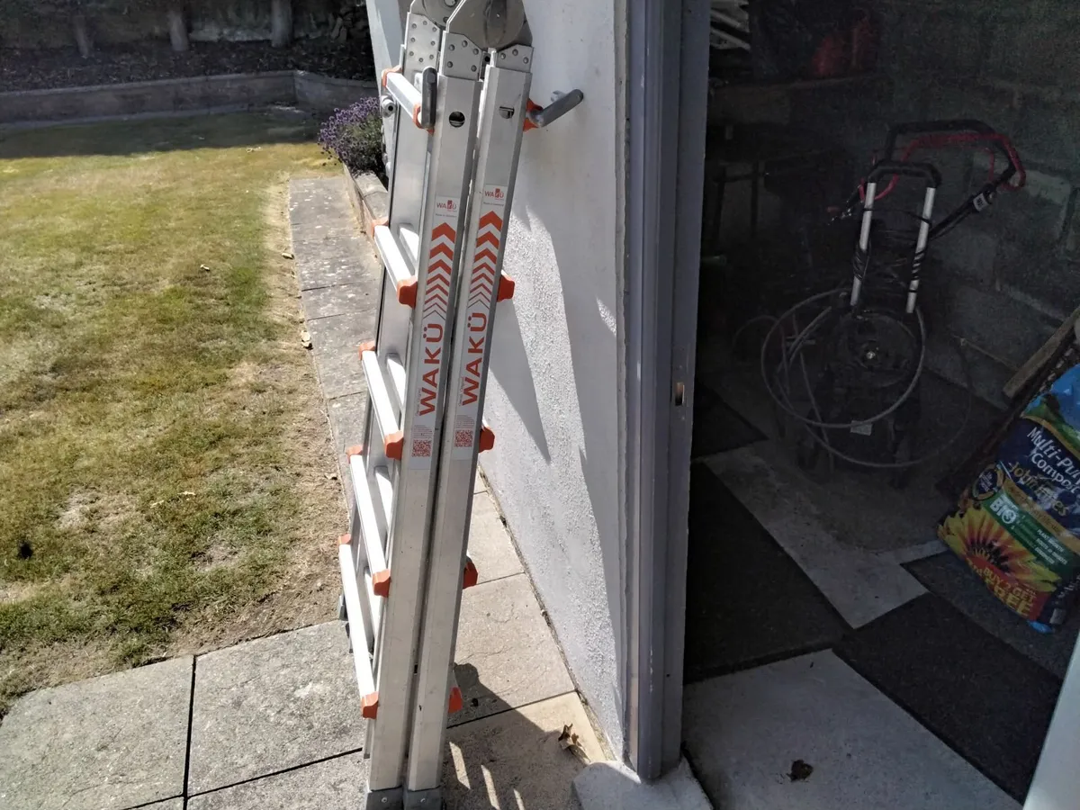 Waku German made ladder - Image 1