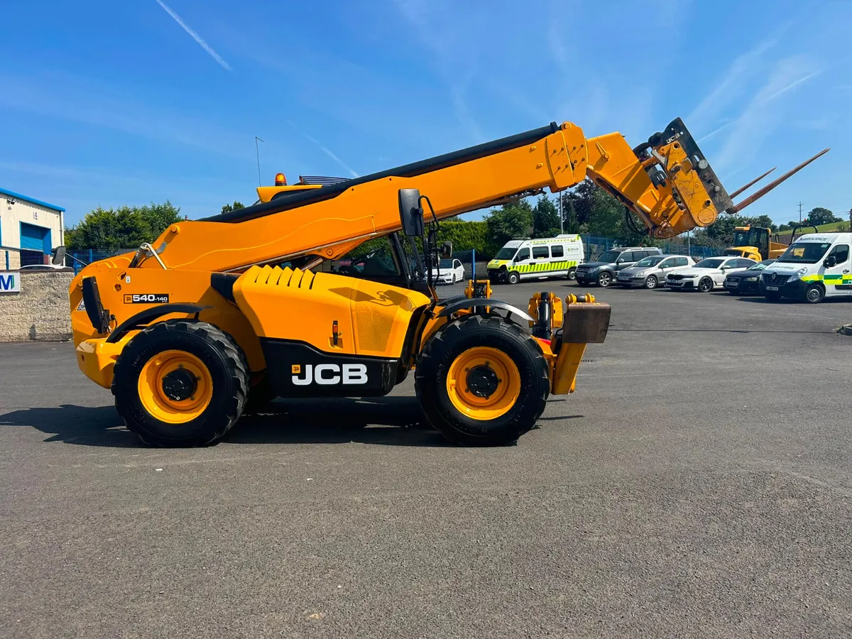 2022 JCB 540-140 Sway / AC Only 3425Hrs - MULLANS - Image 1