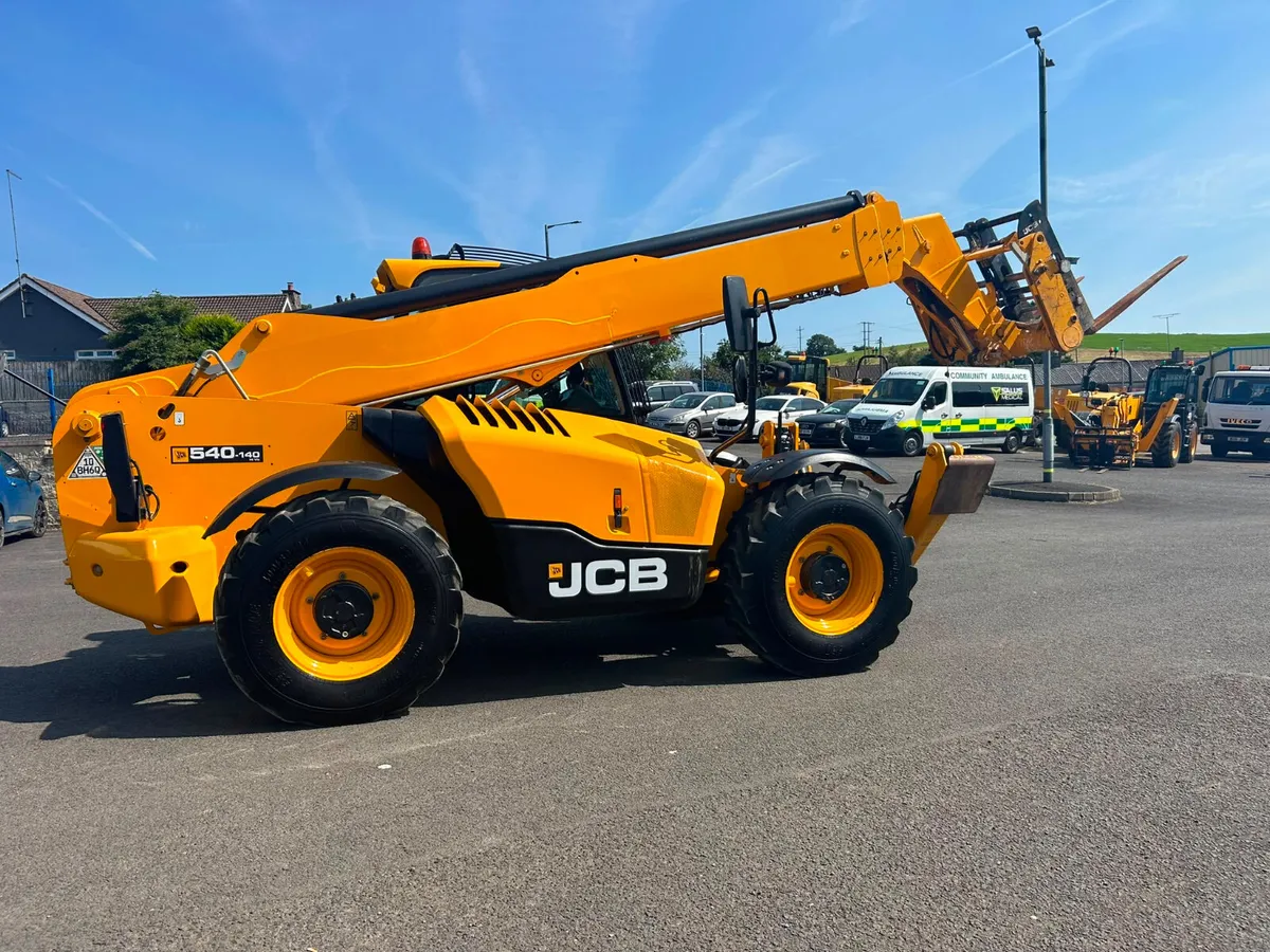 2022 JCB 540-140 Sway / AC Only 3425Hrs - MULLANS - Image 4