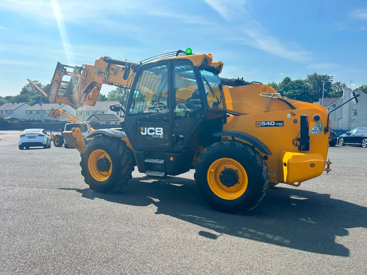 2022 JCB 540-140 Sway / AC Only 3425Hrs - MULLANS - Image 3
