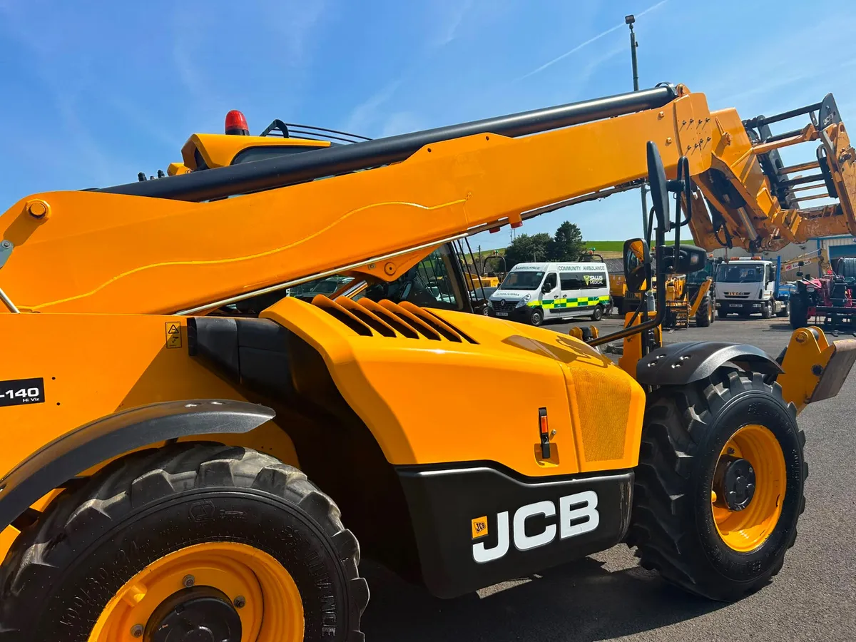 2022 JCB 540-140 Sway / AC Only 3425Hrs - MULLANS - Image 2