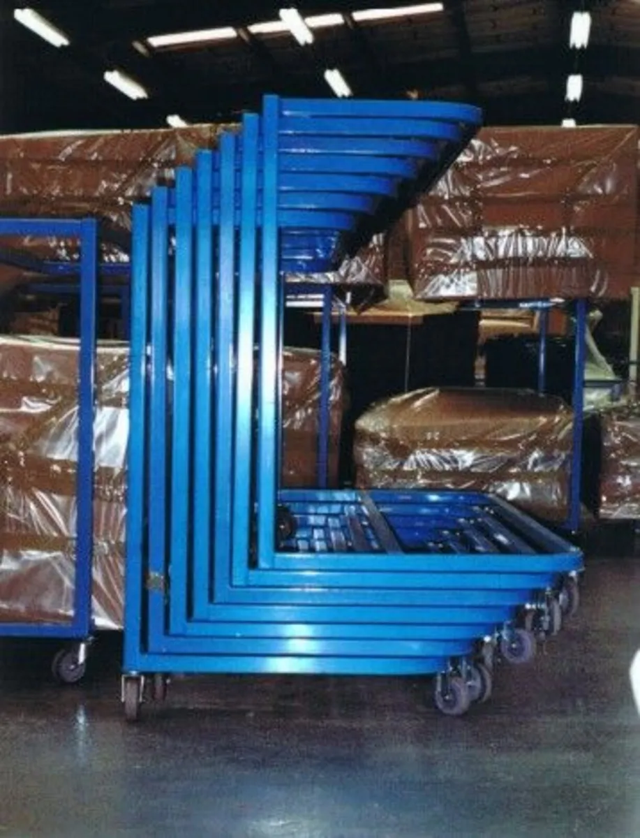 Steely Sofa Storage Trolleys - Image 2