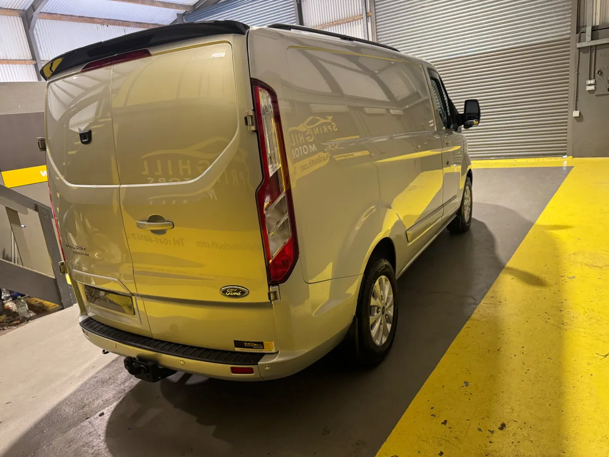 2023 Ford Transit Custom  2.0 TD 170ps Auto NO VAT - Image 4