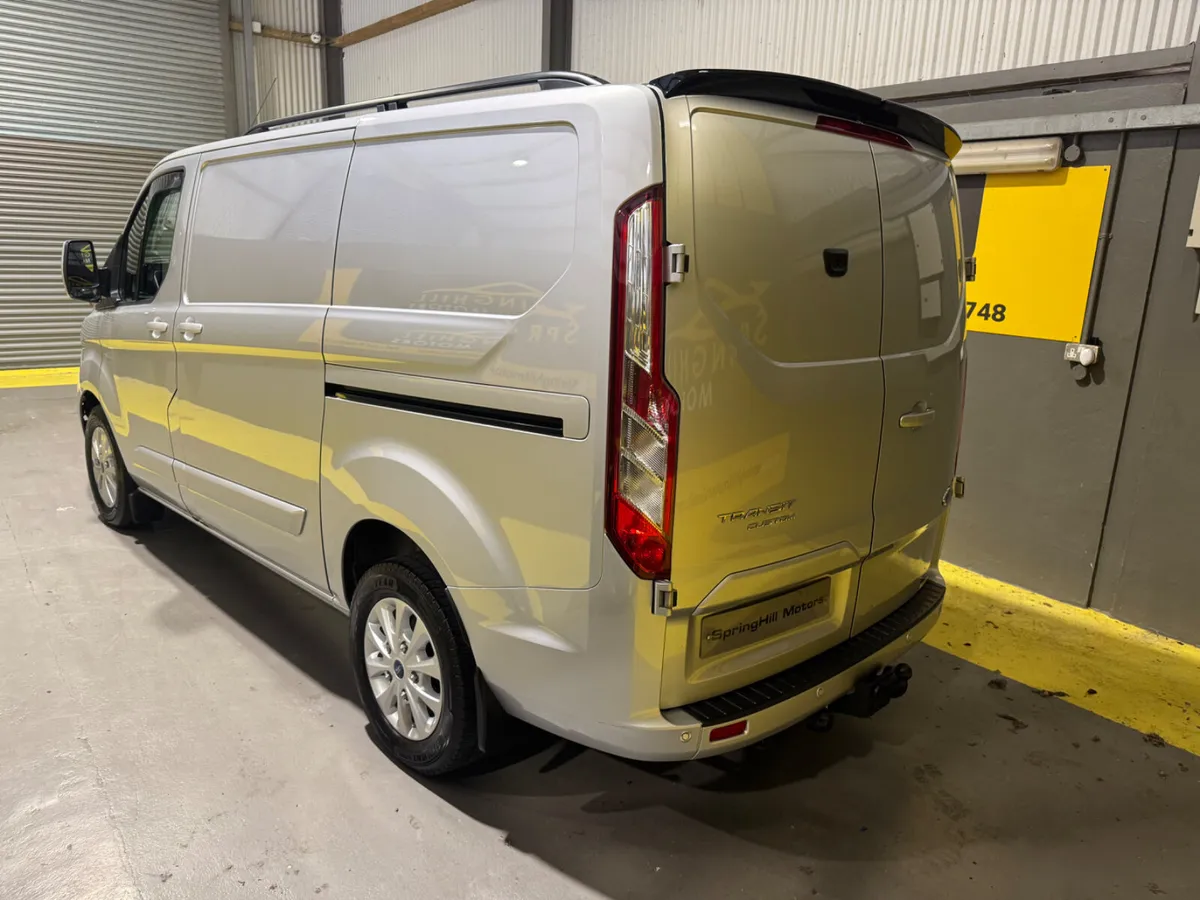 2023 Ford Transit Custom  2.0 TD 170ps Auto NO VAT - Image 3