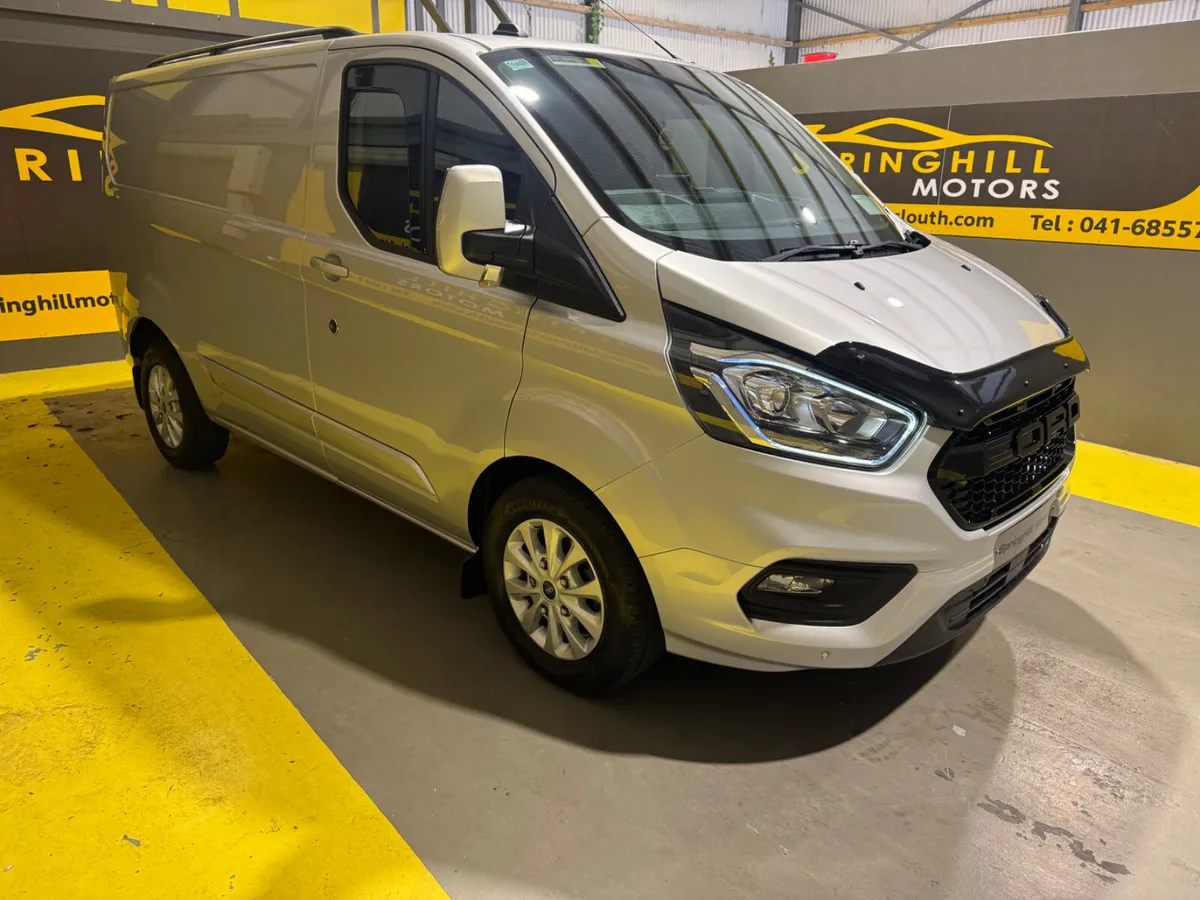 2023 Ford Transit Custom  2.0 TD 170ps Auto NO VAT - Image 2