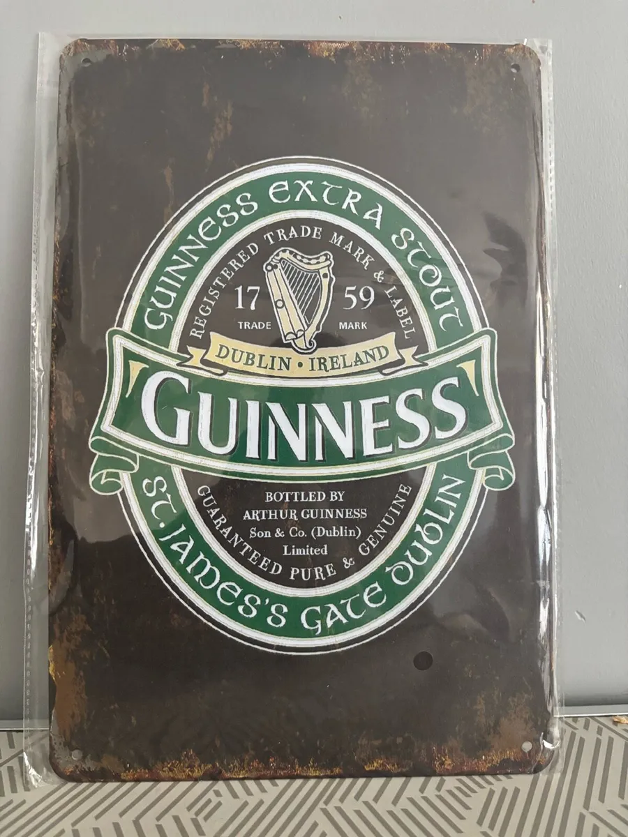 Guinness wall signs - Image 2
