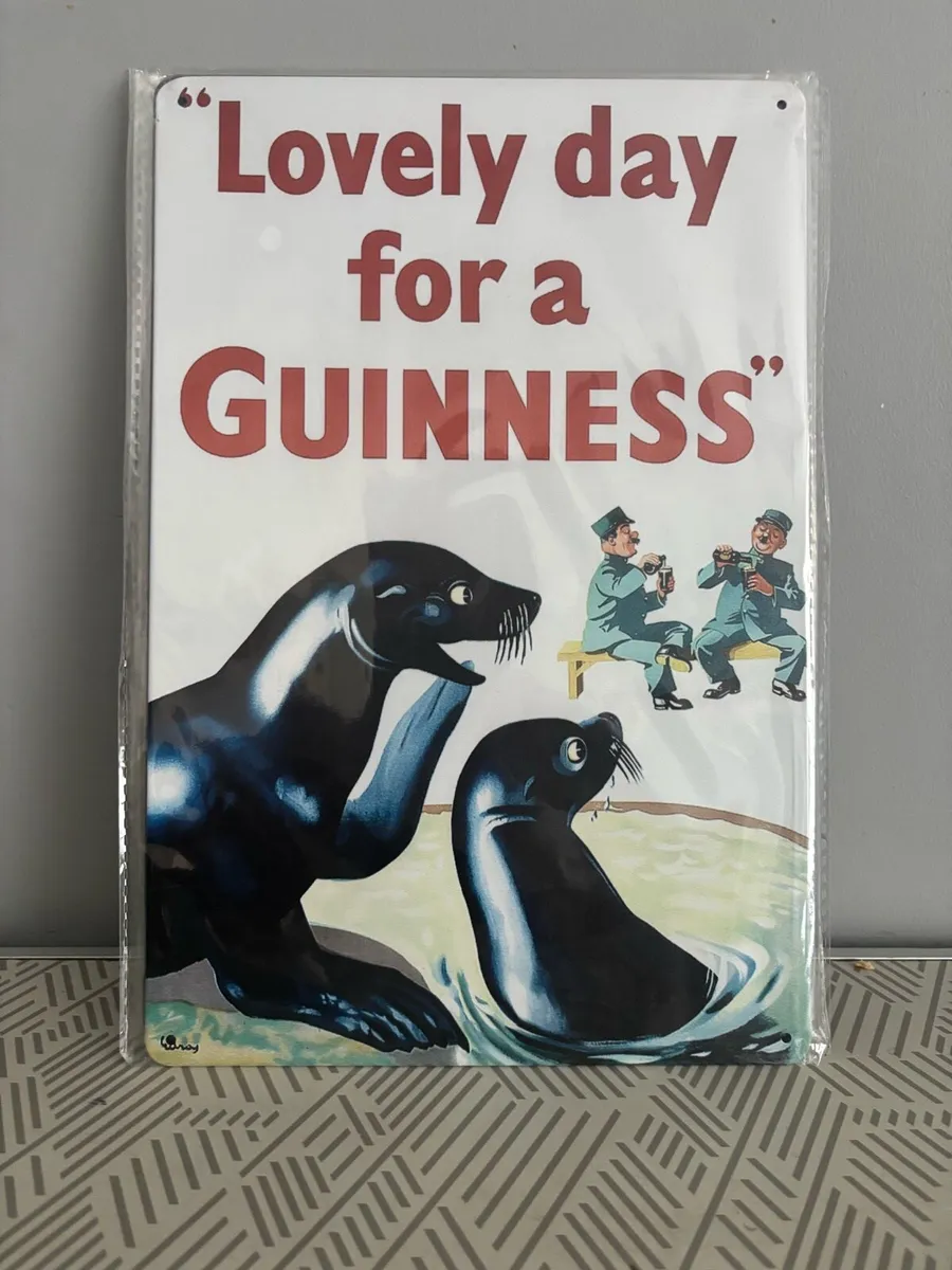 Guinness wall signs - Image 4