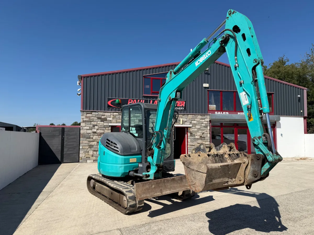 Kobelco sk55 year 2021 - Image 2