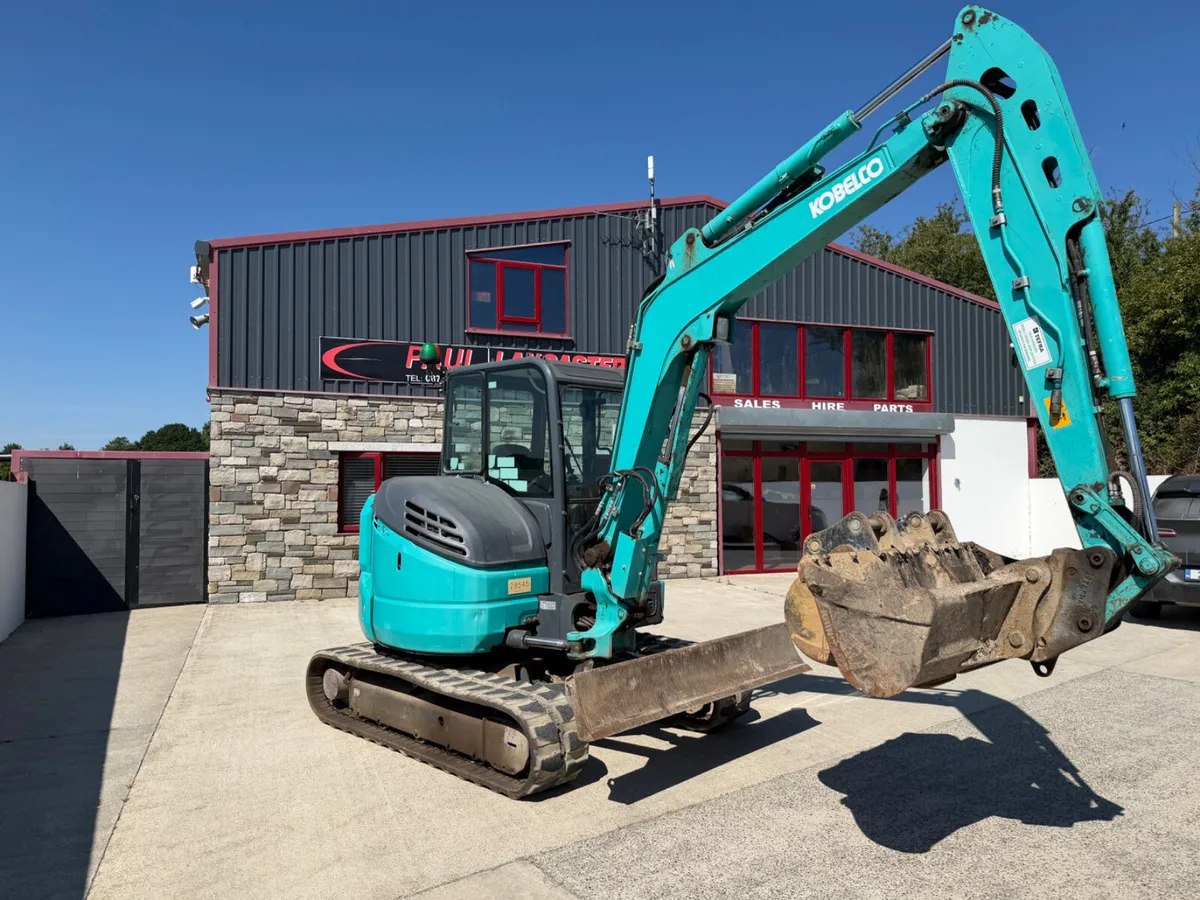 Kobelco sk55 year 2021 - Image 1