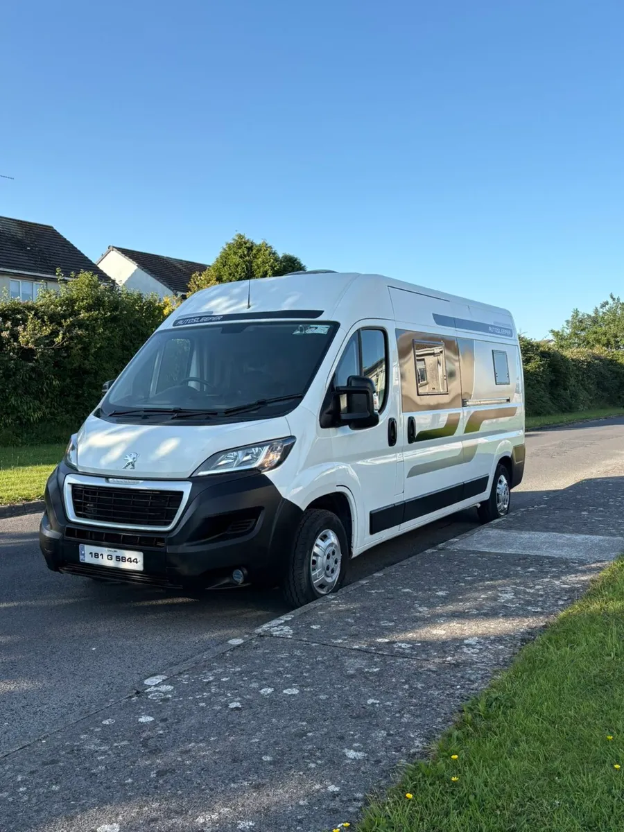 2018 Peugeot boxer new build - Image 1