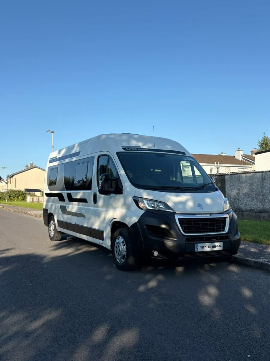 2018 Peugeot boxer new build - Image 2