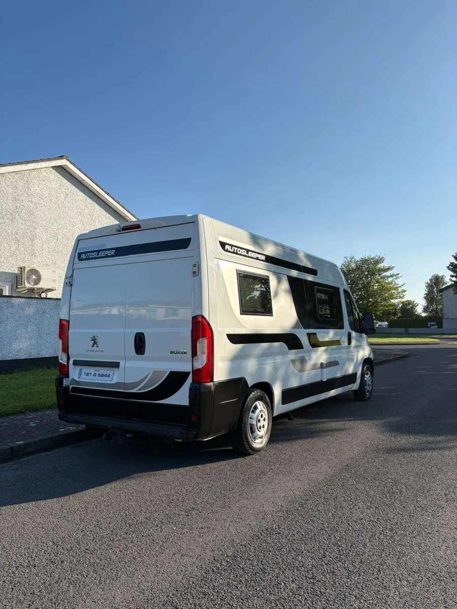 2018 Peugeot boxer new build - Image 3