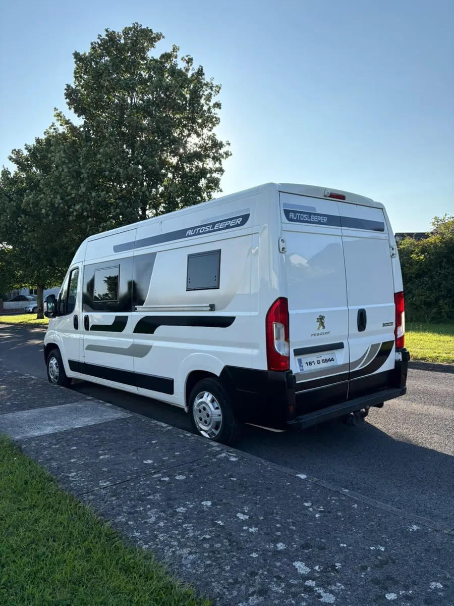 2018 Peugeot boxer new build - Image 4