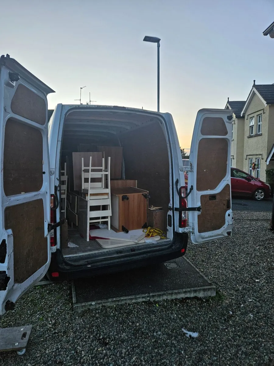 Man with a van.