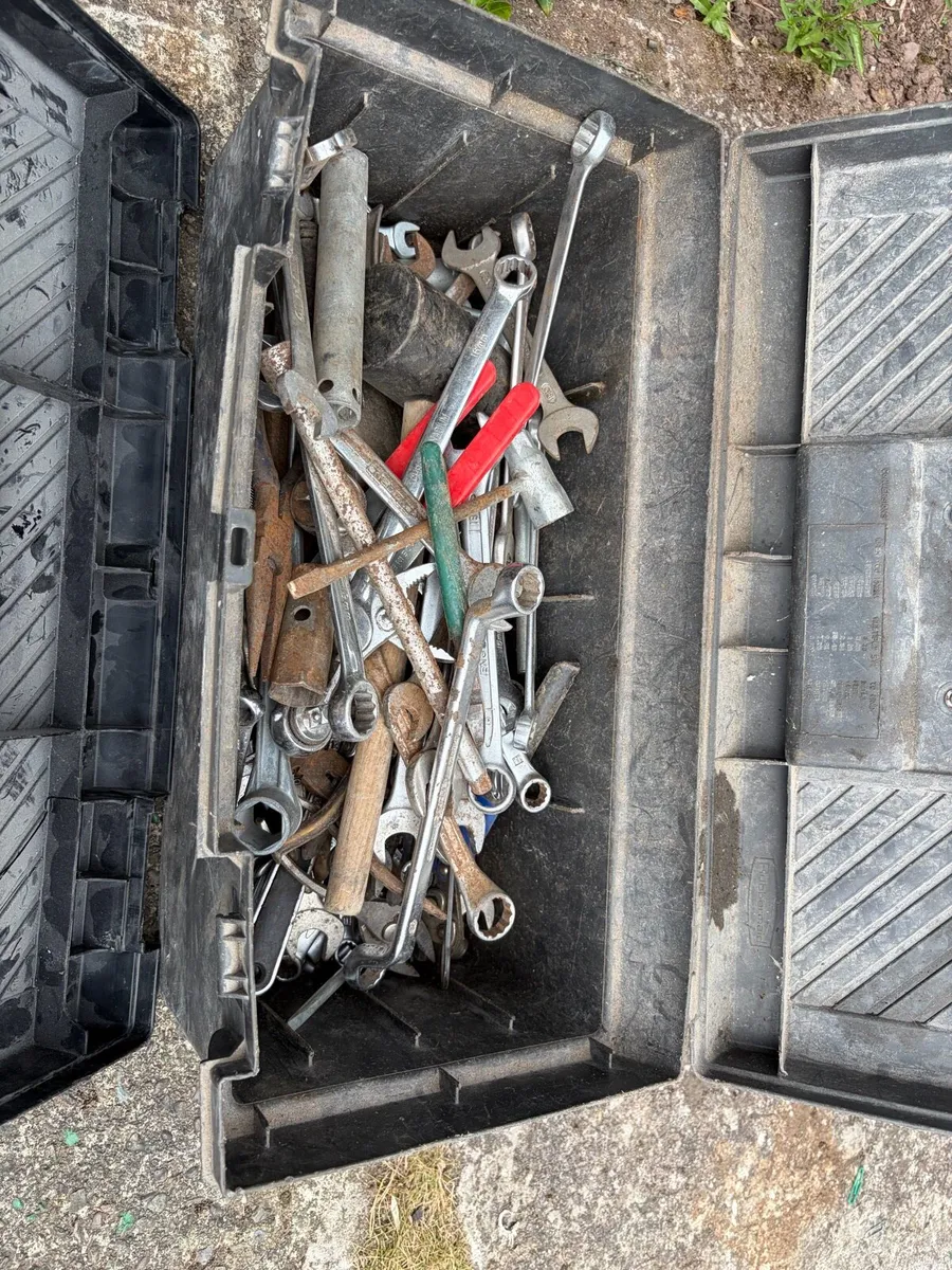 Mechanics tools… shed clear out - Image 2