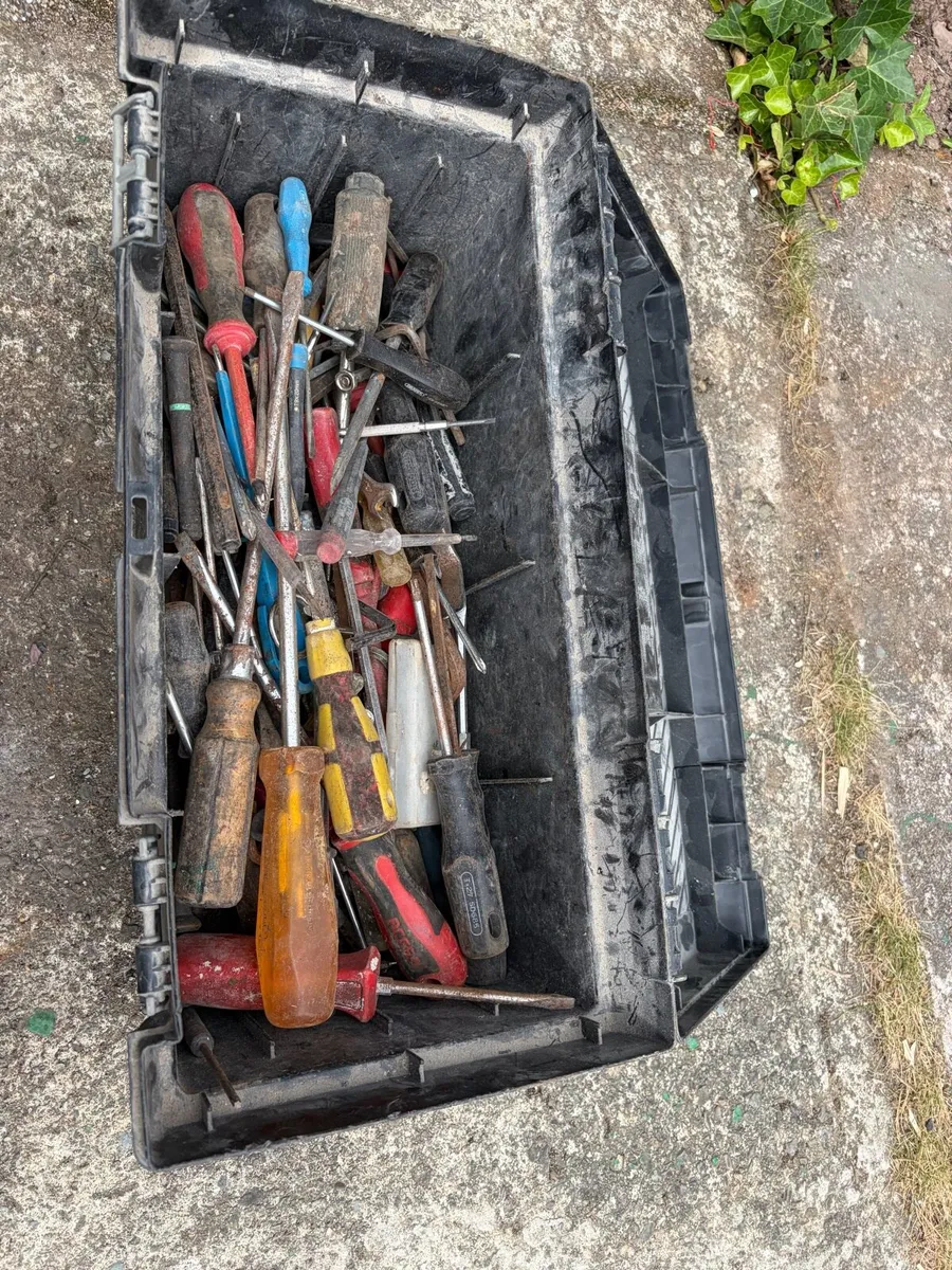 Mechanics tools… shed clear out - Image 3