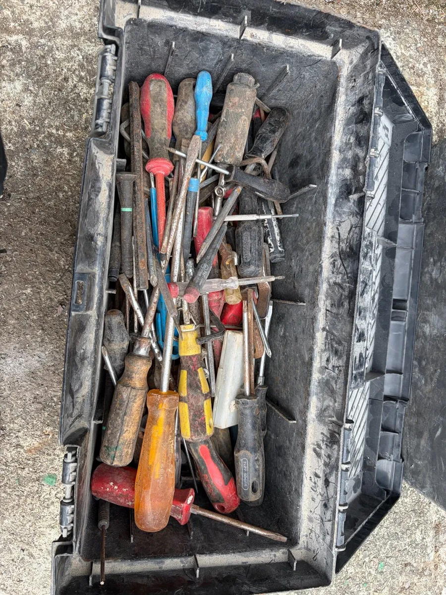 Mechanics tools… shed clear out - Image 1