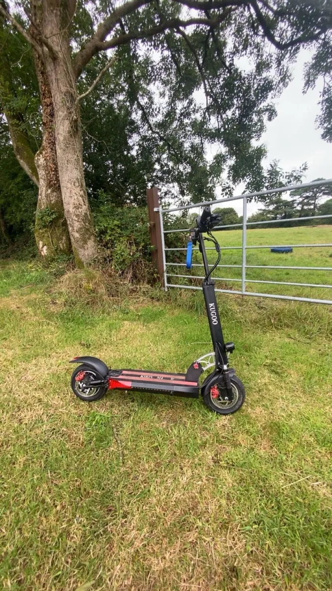 Electric scooter kugoom m4 - Image 1