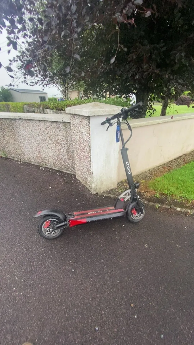 Electric scooter kugoom m4 - Image 2