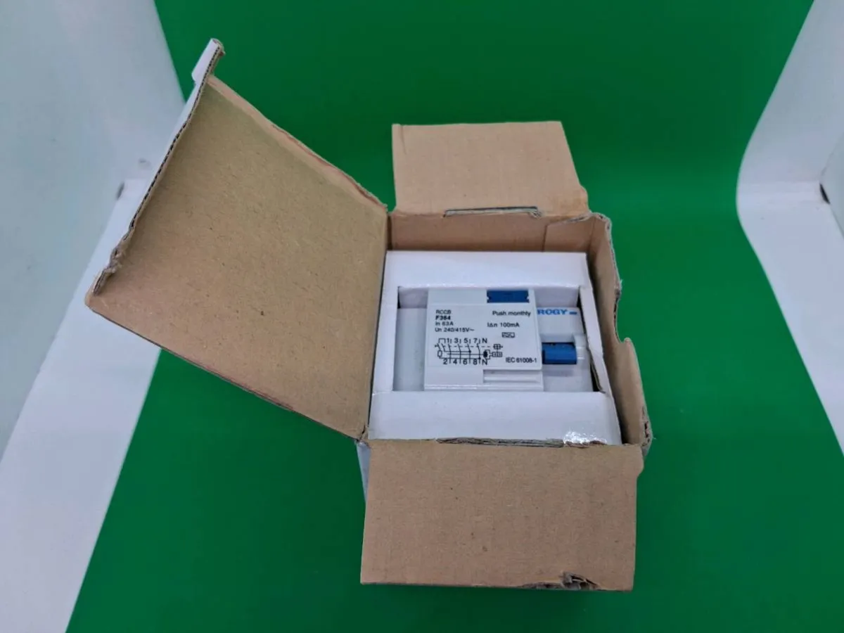 Postage - Circuit Breaker 63A 100mA 4P 240v - 415v - Image 3