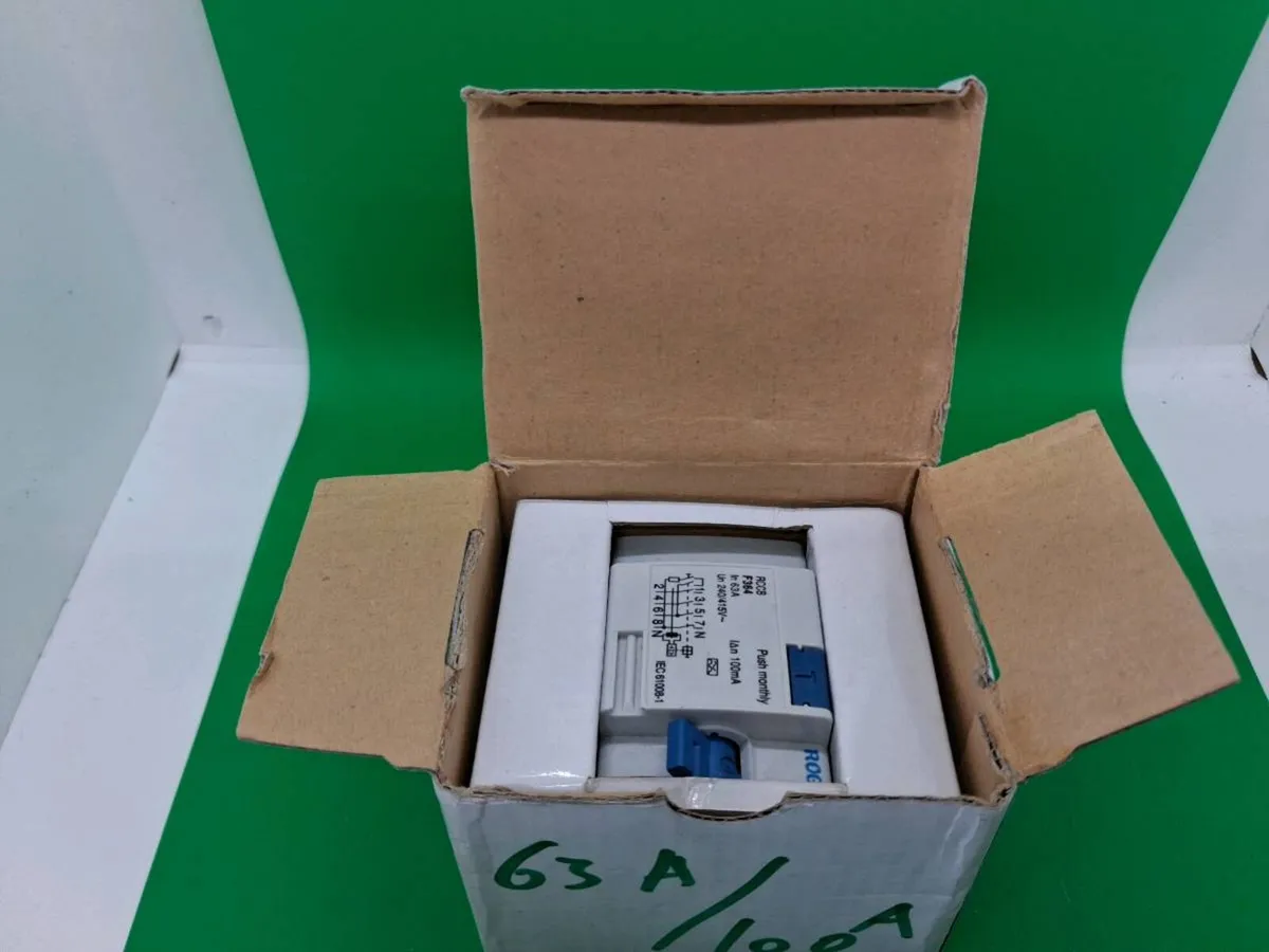 Postage - Circuit Breaker 63A 100mA 4P 240v - 415v - Image 4
