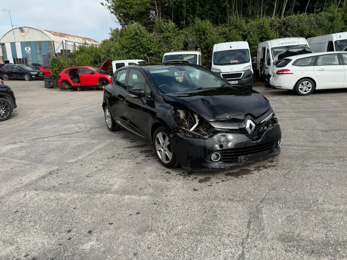 2014 Renault Clio 1.5 DCI - Image 3