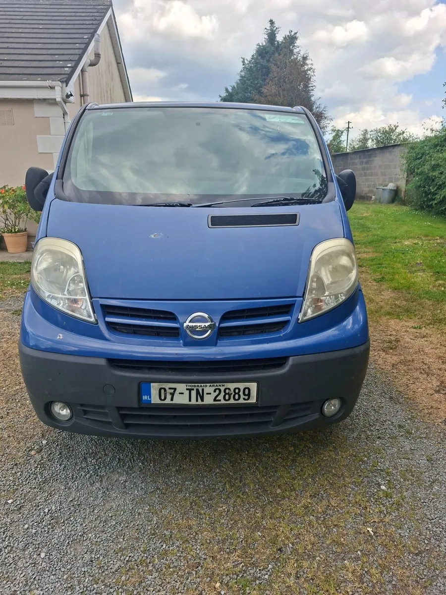 Nissan Primastar 2007 - Image 3