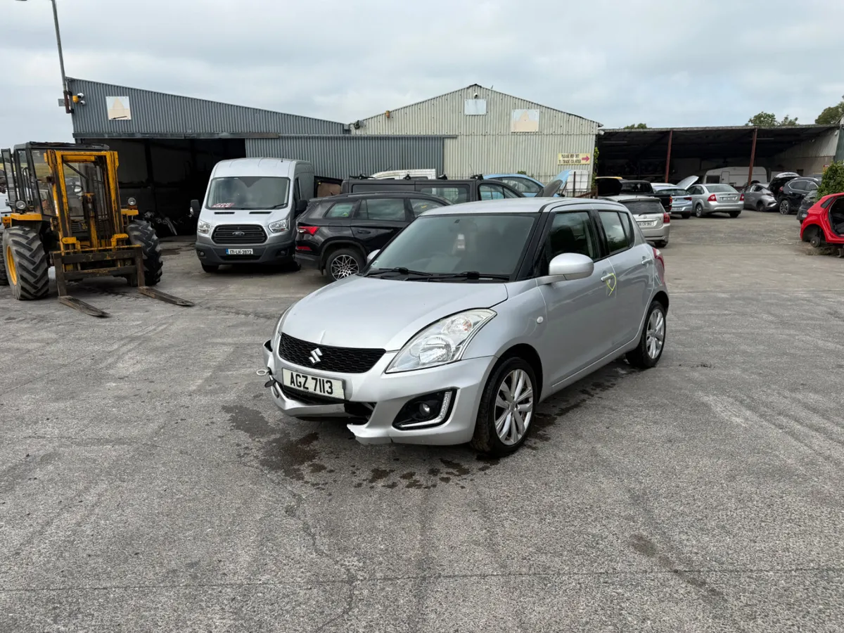 2016 Suzuki Swift 1.3 SZ3 - Image 4