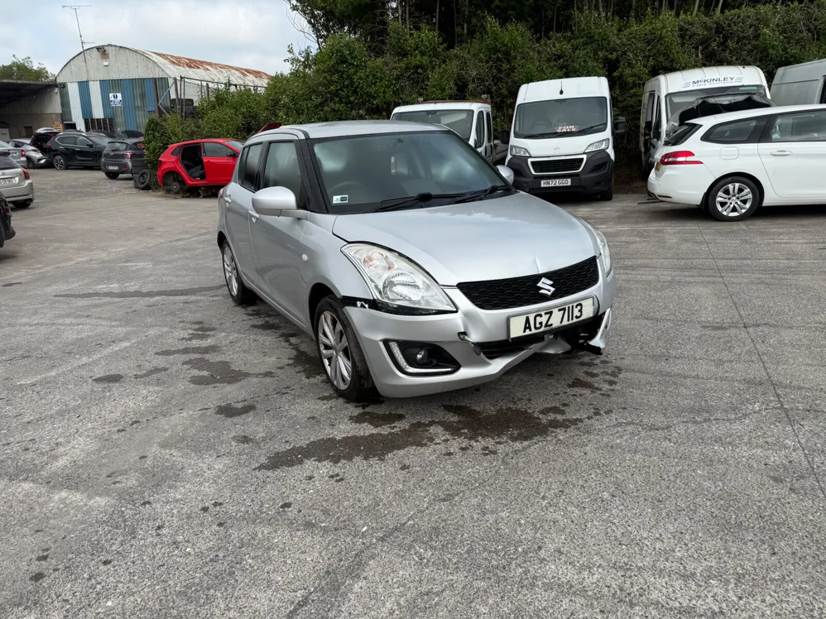 2016 Suzuki Swift 1.3 SZ3 - Image 3