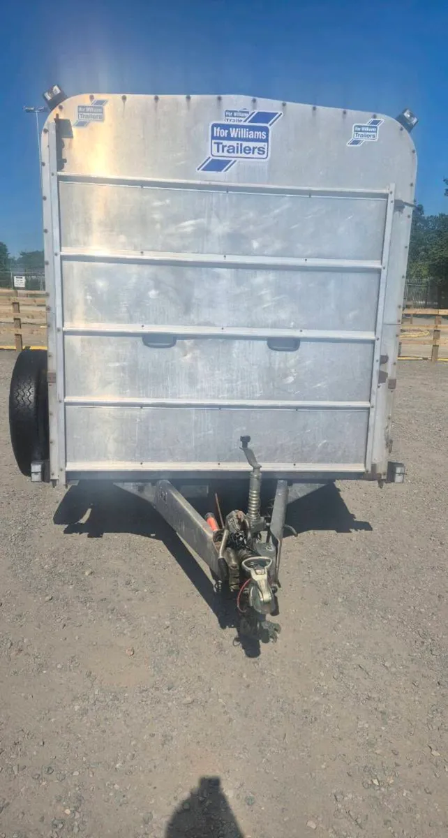 Ifor williams 12 x 6 cattle trailer - Image 2