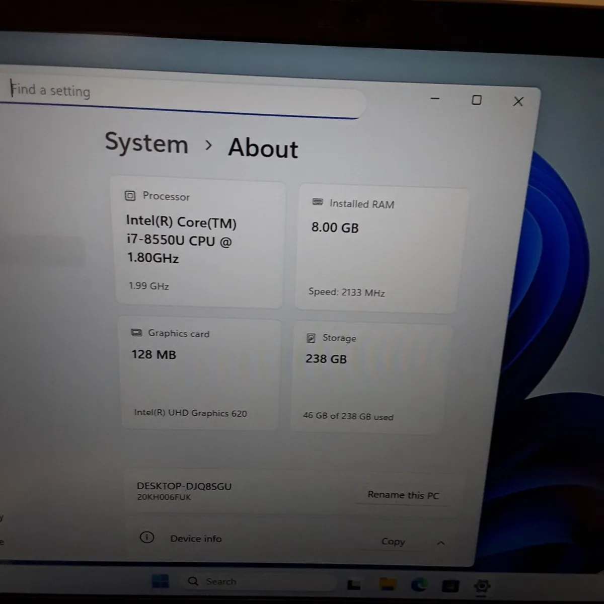 Lenovo ThinkPad X1 Carbon 6th Gen Laptop - Image 4