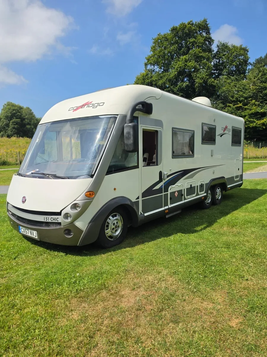 Fiat Ducato CARTHOGO 151 CHIC  year 2008 - Image 1